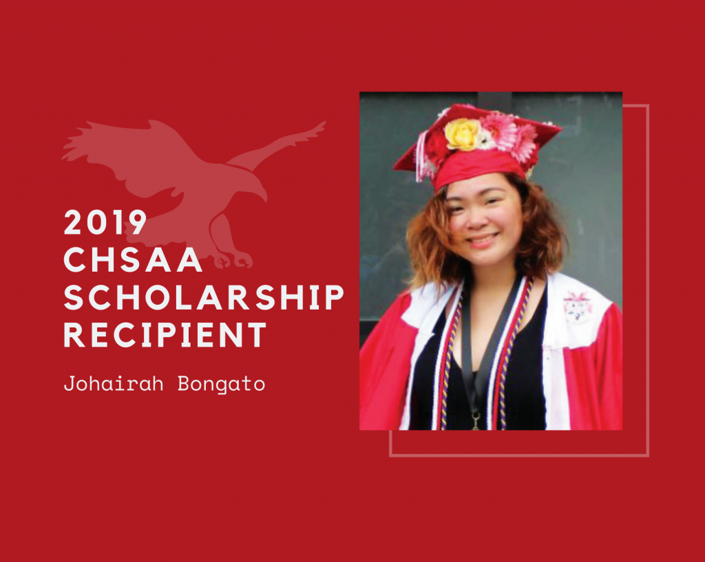 CHSAA Scholarship Recipient