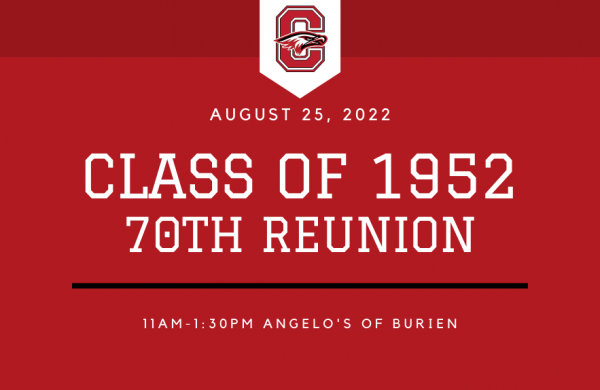 CHS Class of 52 Reunion