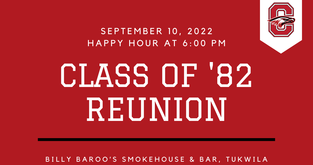 Class of 82 Reunion