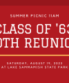 Class of 1963 Reunion 2023
